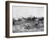 German Trench Mortar WWI-Robert Hunt-Framed Photographic Print