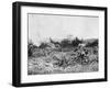 German Trench Mortar WWI-Robert Hunt-Framed Photographic Print