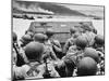 D-Day - Just before Landing in France-Robert Hunt-Mounted Photographic Print