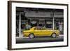 Vintage Retro American Car-David Challinor-Framed Photographic Print