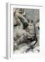 Detail from the Great Frieze of the Pergamon Altar, 180-159 BC-null-Framed Photographic Print