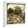 Japanese Garden at the World's Fair, St Louis, Missouri, USA, 1904-Underwood & Underwood-Framed Photographic Print