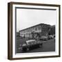 A Ford Anglia Outside Asda (Queens) Supermarket, Rotherham, South Yorkshire, 1969-Michael Walters-Framed Photographic Print