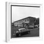 A Ford Anglia Outside Asda (Queens) Supermarket, Rotherham, South Yorkshire, 1969-Michael Walters-Framed Photographic Print