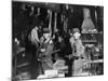 Young Boys Working at Midnight in Indiana Glassworks.-null-Mounted Photographic Print