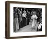 WWII London Queen Elizabeth-Leslie Priest-Framed Photographic Print