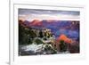 Mather Point Sunset III-Alan Hausenflock-Framed Photographic Print