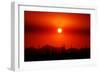 Smokey Sunset-Douglas Taylor-Framed Photographic Print