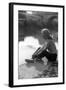 Gabriella Farinon on a River Bank-Marisa Rastellini-Framed Photographic Print