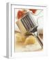 Whole and Grated Parmesan Cheese, Grater-Alena Hrbkova-Framed Photographic Print