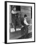 Oliver Hardy, Stan Laurel, Laurel and Hardy's Laughing 20's, 1965-null-Framed Photographic Print