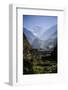 Sweeping Landscape Along the Annapurna Circuit, Nepal-Dan Holz-Framed Photographic Print