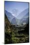 Sweeping Landscape Along the Annapurna Circuit, Nepal-Dan Holz-Mounted Photographic Print
