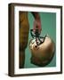 Football Player Holding His Helmet-Chris Trotman-Framed Photographic Print