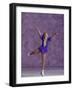 Young Female Figure Skater-null-Framed Photographic Print