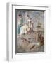 Italy, Naples, Naples Museum, from Pompeii, Prince of Montenegro House VII, Hercules and Omphale-Samuel Magal-Framed Photographic Print