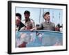 Louis de Funès, Guy Grosso and Michel Modo: Le Gendarme de Saint-Tropez, 1964-Marcel Dole-Framed Photographic Print