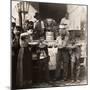 Spaghetti Vendor, C1908-null-Mounted Photographic Print