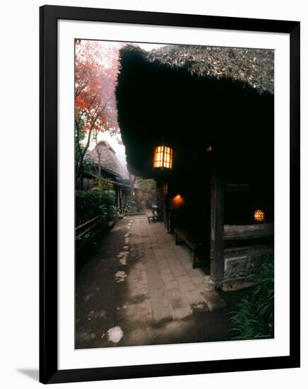 Gajo-En, an Old Farm House Used as an Inn, Kagoshima, Japan-null-Framed Photographic Print