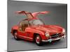 1957 Mercedes Benz 300 SL Gullwing-null-Mounted Photographic Print