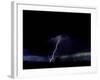 Lightning Storm, Boulder-Michael Brown-Framed Photographic Print