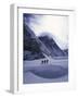 Mountain Halo, Everest-Michael Brown-Framed Photographic Print