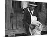 Cotton Picker, Arkansas, c.1935-Ben Shahn-Mounted Photo