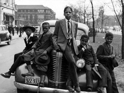 Southside Boys, Chicago, 1941 Photo - Russell Lee | AllPosters.com