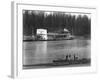 Ferry and River men, Vicksburg, Mississippi, c.1936-Walker Evans-Framed Photo