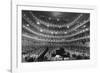 Metropolitan Opera House During a Concert by Pianist Josef Hoffmann, Nov-null-Framed Photo