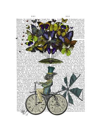 Time Flies Rabbit Prints - Fab Funky | AllPosters.com
