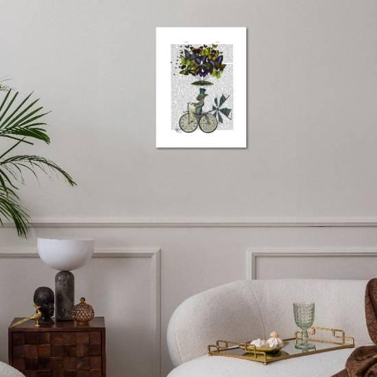 Time Flies Rabbit Prints - Fab Funky | AllPosters.com