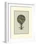 Vintage Ballooning IV-null-Framed Art Print