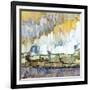 Glacier Bay I-James Burghardt-Framed Art Print