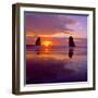 Cannon Beach VIII-Ike Leahy-Framed Photographic Print