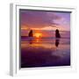 Cannon Beach VIII-Ike Leahy-Framed Photographic Print