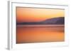 Lake, Morning Mood, Light Atmosphere-Alfons Rumberger-Framed Photographic Print