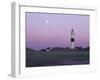 Germany, Schleswig-Holstein, Kampen, Lighthouse, Evening Mood-Thomas Ebelt-Framed Photographic Print