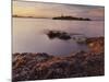 Lighthouse of Alcanada, Beach, Sea Grass, Dusk, Majorca, Spain-Rainer Mirau-Mounted Photographic Print