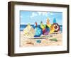 Brelias and Boards-Scott Westmoreland-Framed Art Print