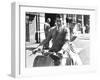 Roman Holiday, Gregory Peck, Audrey Hepburn, 1953-null-Framed Photo