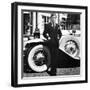 The Great Gatsby, Robert Redford, 1974-null-Framed Premium Photographic Print