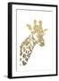 Giraffe-Cristian Mielu-Framed Art Print