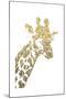 Giraffe-Cristian Mielu-Mounted Art Print