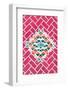 ¡Viva Mexico! Collection - Pink Mosaics-Philippe Hugonnard-Framed Photographic Print