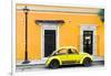 ¡Viva Mexico! Collection - VW Beetle Car - Gold & Yellow-Philippe Hugonnard-Framed Photographic Print