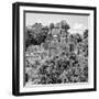 ¡Viva Mexico! Square Collection - Mayan Pyramid of Calakmul IV-Philippe Hugonnard-Framed Photographic Print