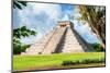 ¡Viva Mexico! Collection - El Castillo Pyramid in Chichen Itza XVII-Philippe Hugonnard-Mounted Photographic Print