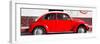 ¡Viva Mexico! Panoramic Collection - VW Beetle Red-Philippe Hugonnard-Framed Photographic Print