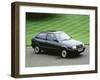 1994 VW Polo Coupe Fox-null-Framed Photographic Print